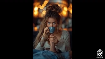 Strong coffee is the best way to wake up in the morning thumbnail