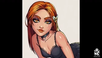 Innocent Witches Ginny blowjob (SOUND) thumbnail