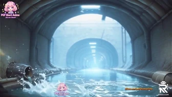 Belldandy is raped by frogs thumbnail