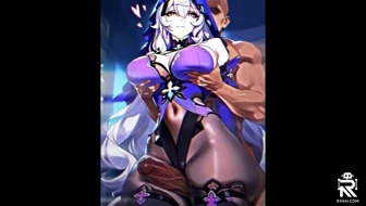 Black Swan HMV [PAID COMMISION] thumbnail