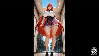 High School DxD-Rias Gremory animation[Lora Art] thumbnail