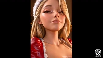 Festive Rapunzel Futa thumbnail