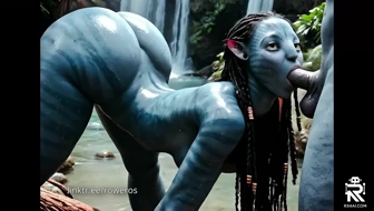 Neytiri blowjob 5 thumbnail
