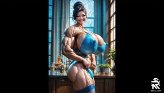 Beautiful Futa Muscle Girls thumbnail