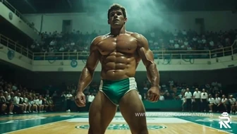 HOT AI guys in a Wrestle Match - MANYAMAN