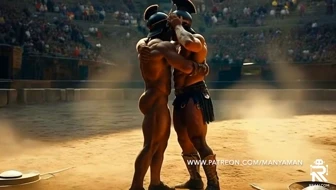 AI Gladiators - manyaman