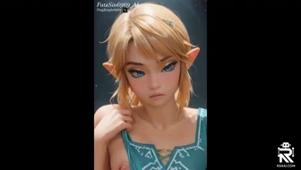Femboy Link Orgasm thumbnail
