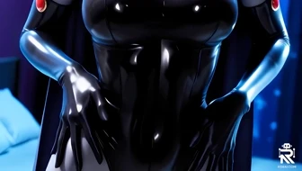 Raven showing off her beautiful body thumbnail