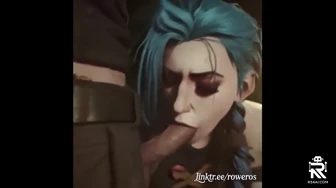Jinx blowjob thumbnail