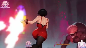 Ada wong VS Lickers , zombies, tentacles and dogs thumbnail