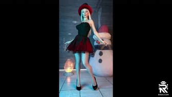 Candy in holiday mood thumbnail