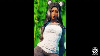 Fake p.a.n.d.a Team Leader from Fortnite Reveal AI thumbnail