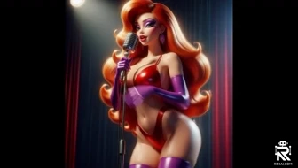 Jessica Rabbit Grok videos splice thumbnail