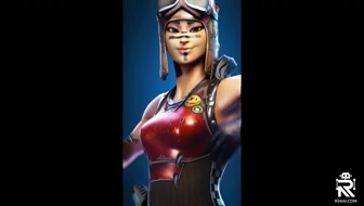Fake Renegade Raider from Fortnite Reveal AI thumbnail