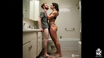 Caught him in the bathroom thumbnail