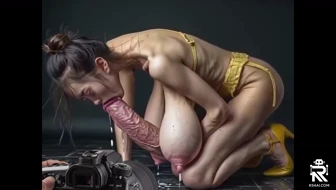 Hot AI shooting with Lola Lollypop 2. Short preview. thumbnail