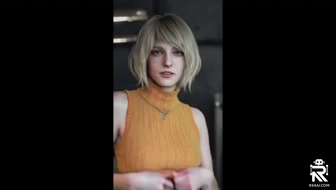 Fake Ashley from Resident Evil Reveal AI thumbnail