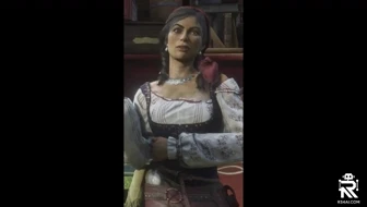 Fake Madam Nazar from Red Dead Redemption 2 Reveal AI thumbnail
