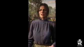 Fake Abigail from Red Dead Redemption 2 Reveal AI thumbnail