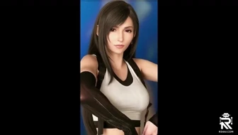 Fake Tifa from Final Fantasy Reveal AI thumbnail