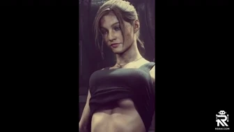 Fake Claire from Resident Evil Reveal AI thumbnail