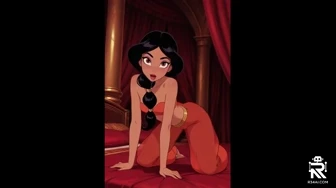 Princess Jasmine wants YOUR DICK thumbnail