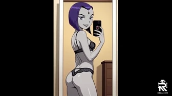 Ravens Lingerie try on thumbnail