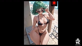 Tatsumaki new swimsuit thumbnail