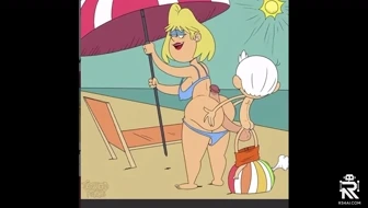 Rita gives Lincoln her ass