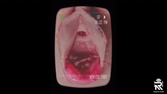 Gaping, squirting pussy in 90s thumbnail