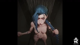 Arcane Jinx in the shower! thumbnail