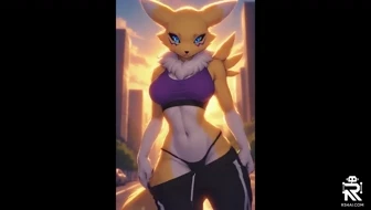 Renamon's strip thumbnail