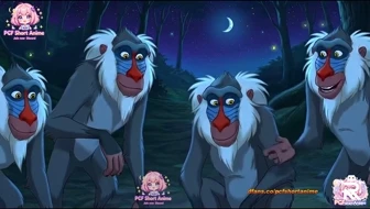 Belldandy VS Baboons thumbnail