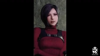 Fake Ada Wong from Resident Evil Reveal AI thumbnail