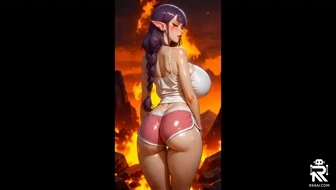 Solo Leveling Arise-Esil Radiru animation[Lora Art] thumbnail