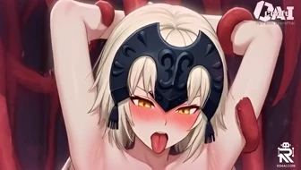 Jeanne Alter Anime Sample thumbnail