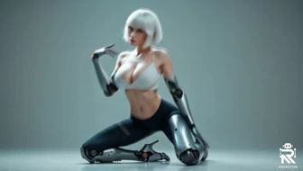 Teaser - Cyber Woman vs Monster thumbnail