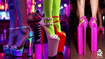 Hot High-Heels full of cum in a Nightclub thumbnail