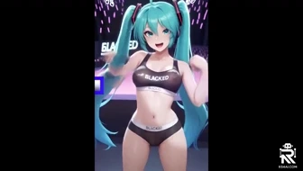 Vocaloid-Hatsune Miku Concert♠♠[BlackedAIBabes] thumbnail