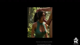 Lara Croft Sucks Dick thumbnail