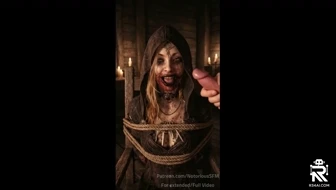 Bela Dimitrescu Sucking dick thumbnail