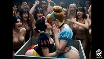 Snow White and Cinderella Make Out in the Penalty Box [teaser][sound] thumbnail