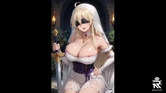 Sword Maiden's Goblin Therapy: Blindfolded 'Healing Session' Turns Into Green Gangban thumbnail