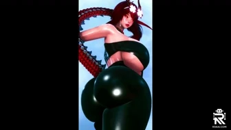 Big dragon mommy ass on your face~ thumbnail