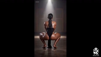 Pharah teasing and twerk thumbnail