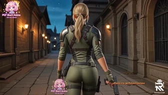 Demonic Sensation : Cassia Cage is rape by Demons thumbnail