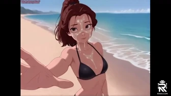 Belle (beauty and the beast) - Cowgirl Sex thumbnail